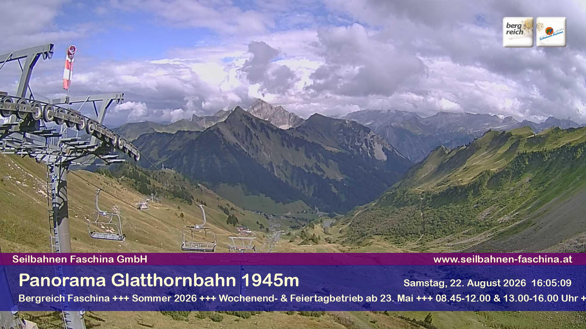 Faschina - Glatthornbahn