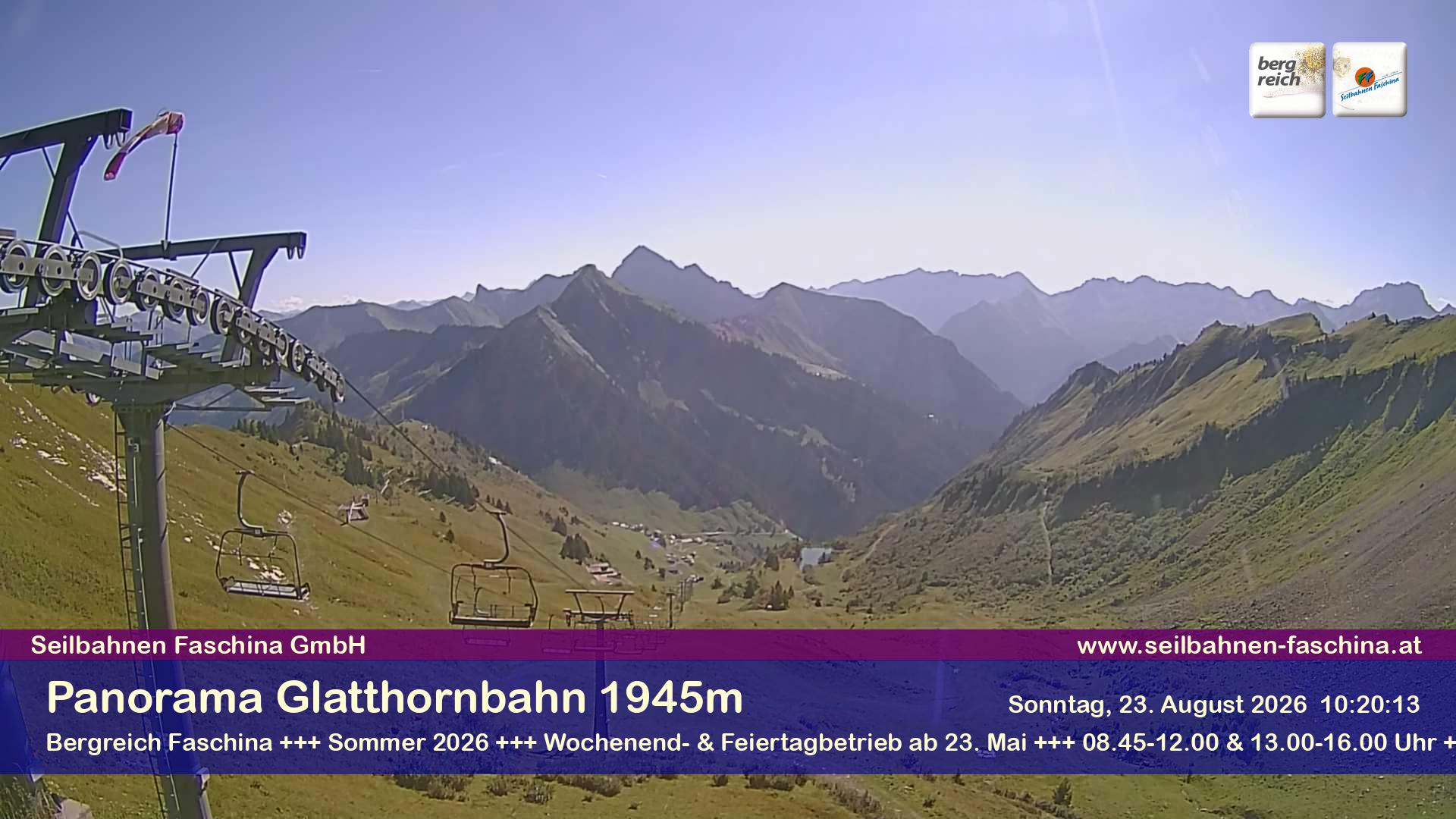 Faschina - Glatthornbahn