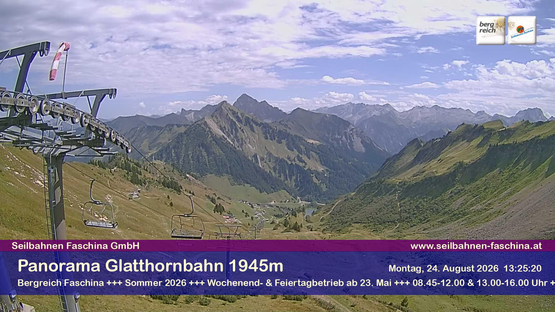 Faschina - Glatthornbahn