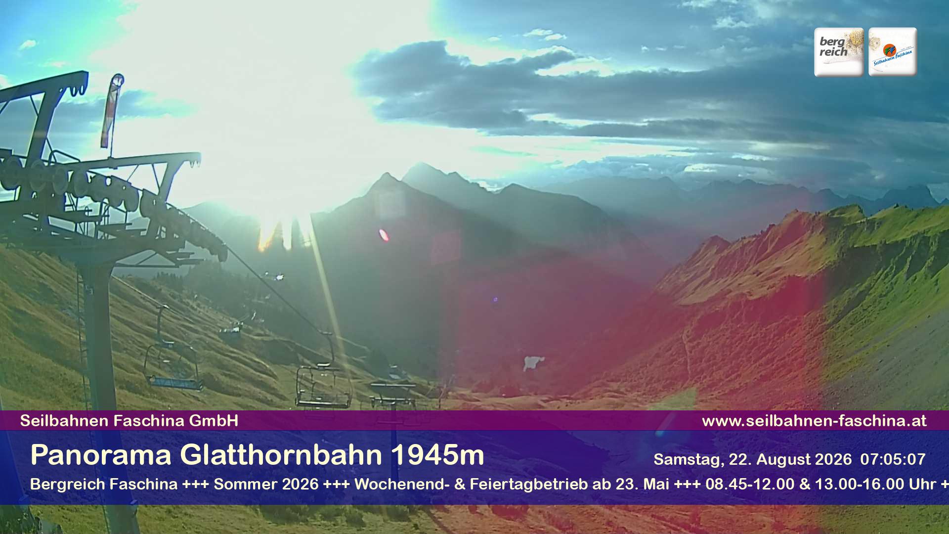Faschina - Glatthornbahn