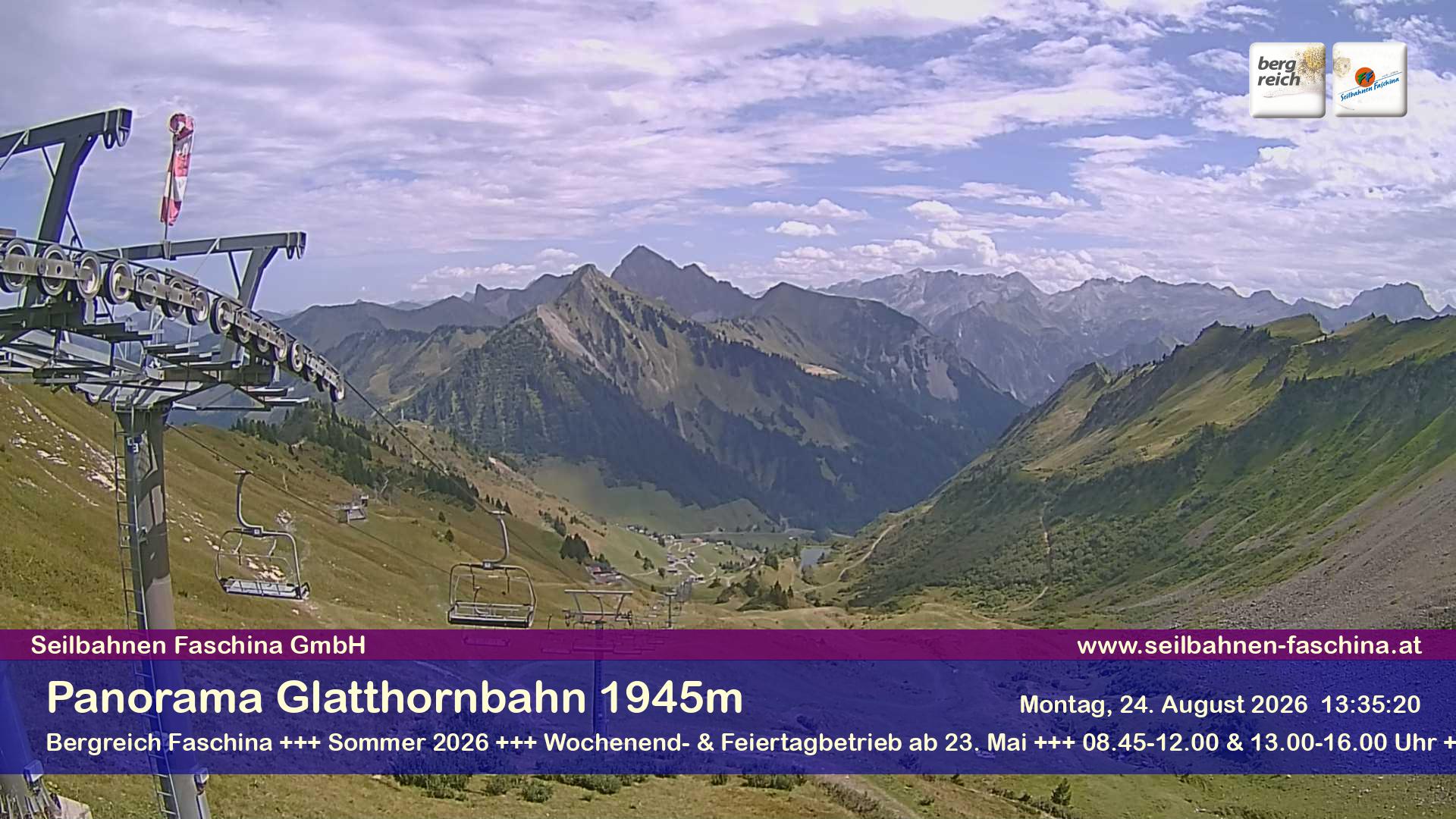 Faschina - Glatthornbahn