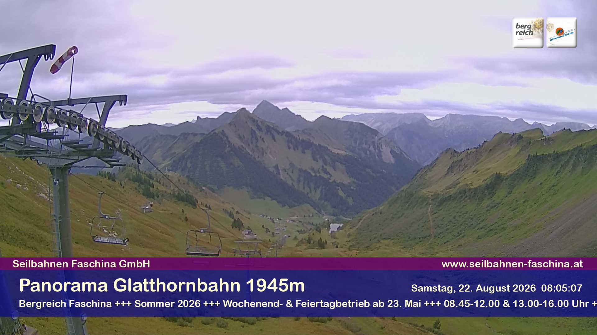 Faschina - Glatthornbahn