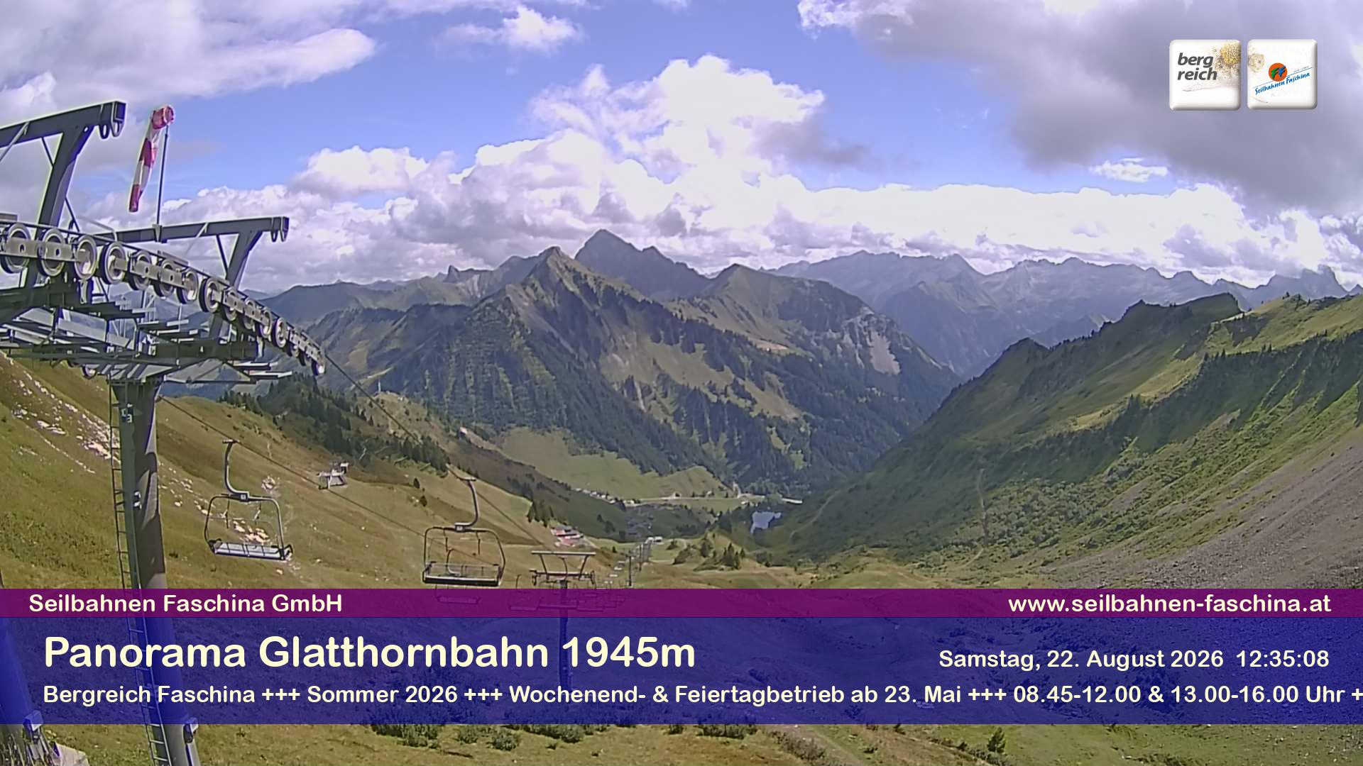 Faschina - Glatthornbahn