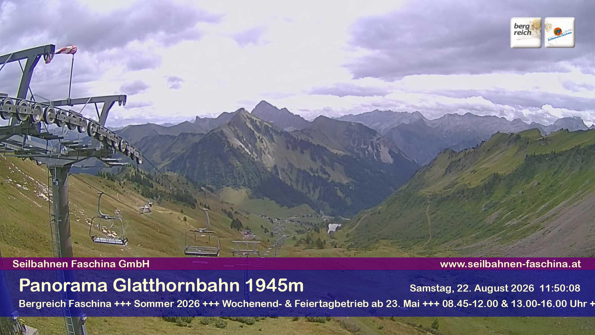 Faschina - Glatthornbahn