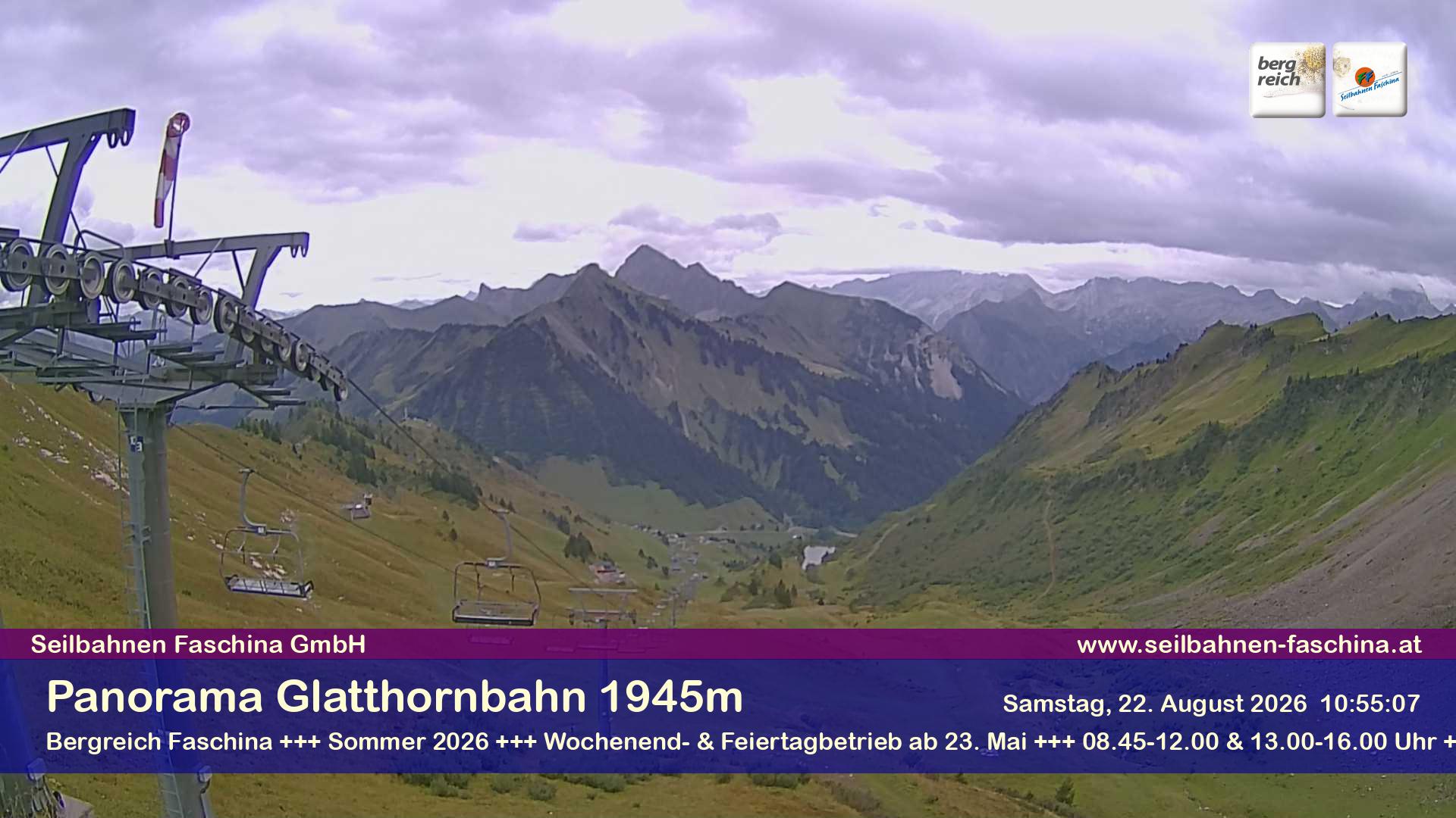 Faschina - Glatthornbahn