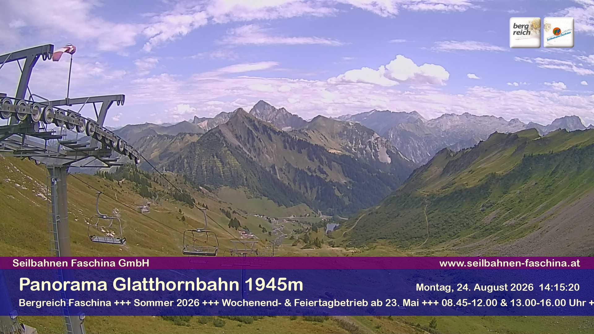 Faschina - Glatthornbahn