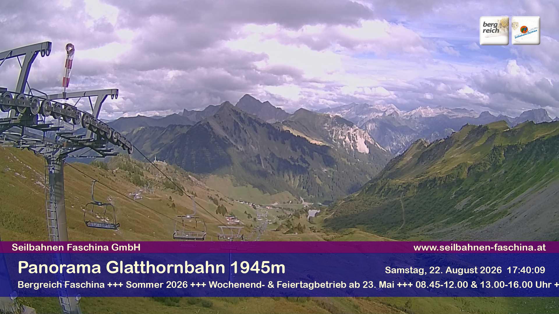 Faschina - Glatthornbahn