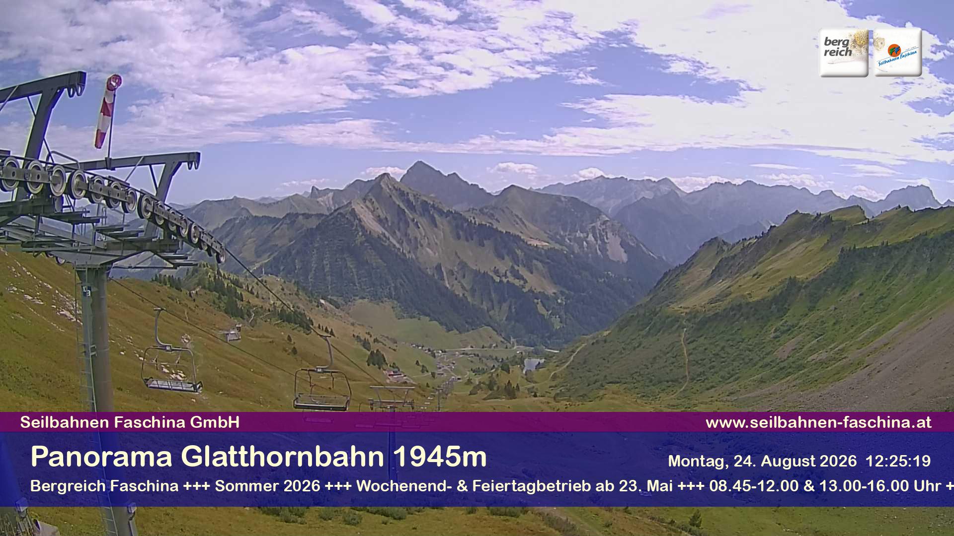 Faschina - Glatthornbahn