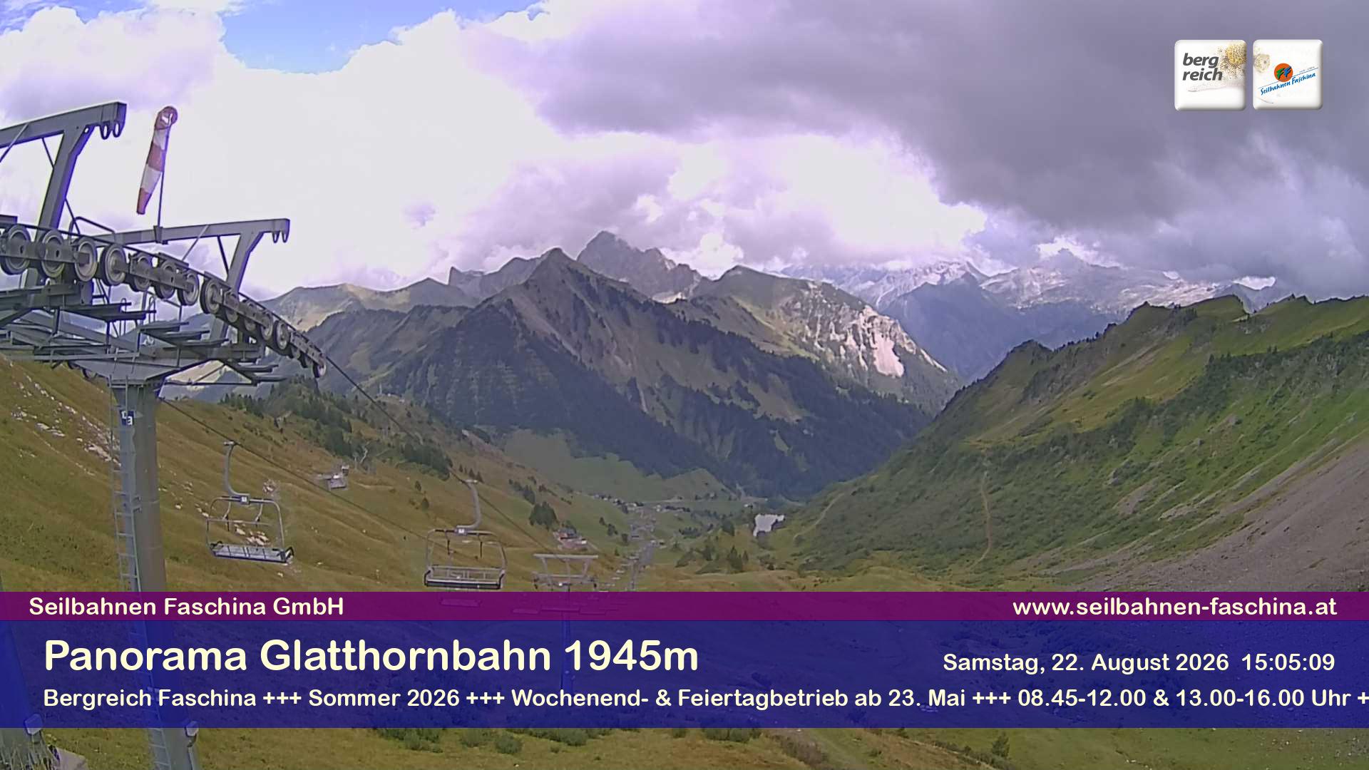 Faschina - Glatthornbahn