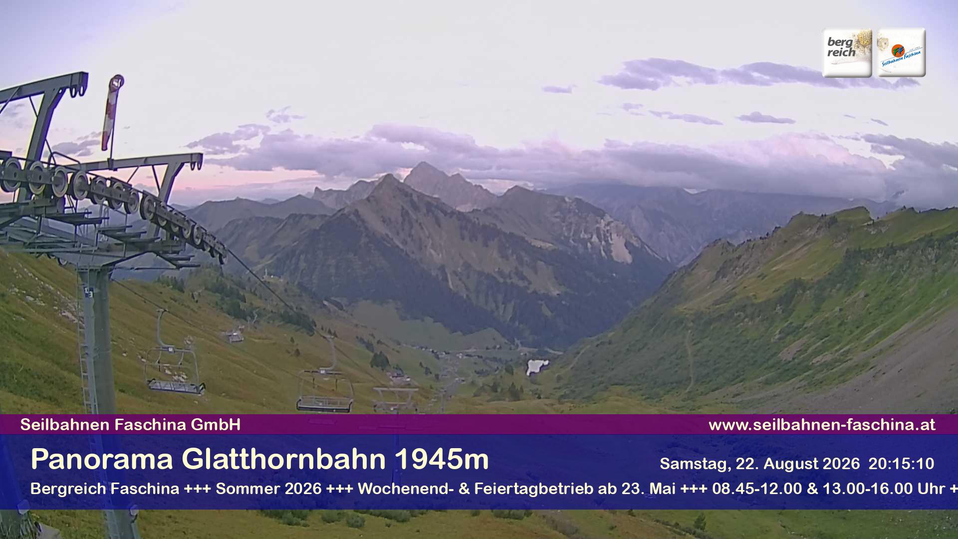 Faschina - Glatthornbahn