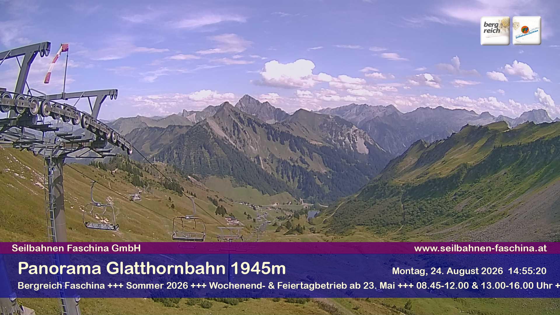 Faschina - Glatthornbahn