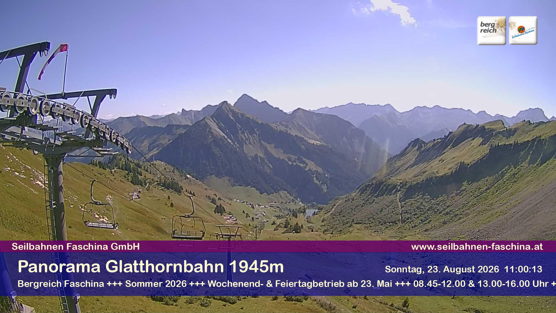 Faschina - Glatthornbahn