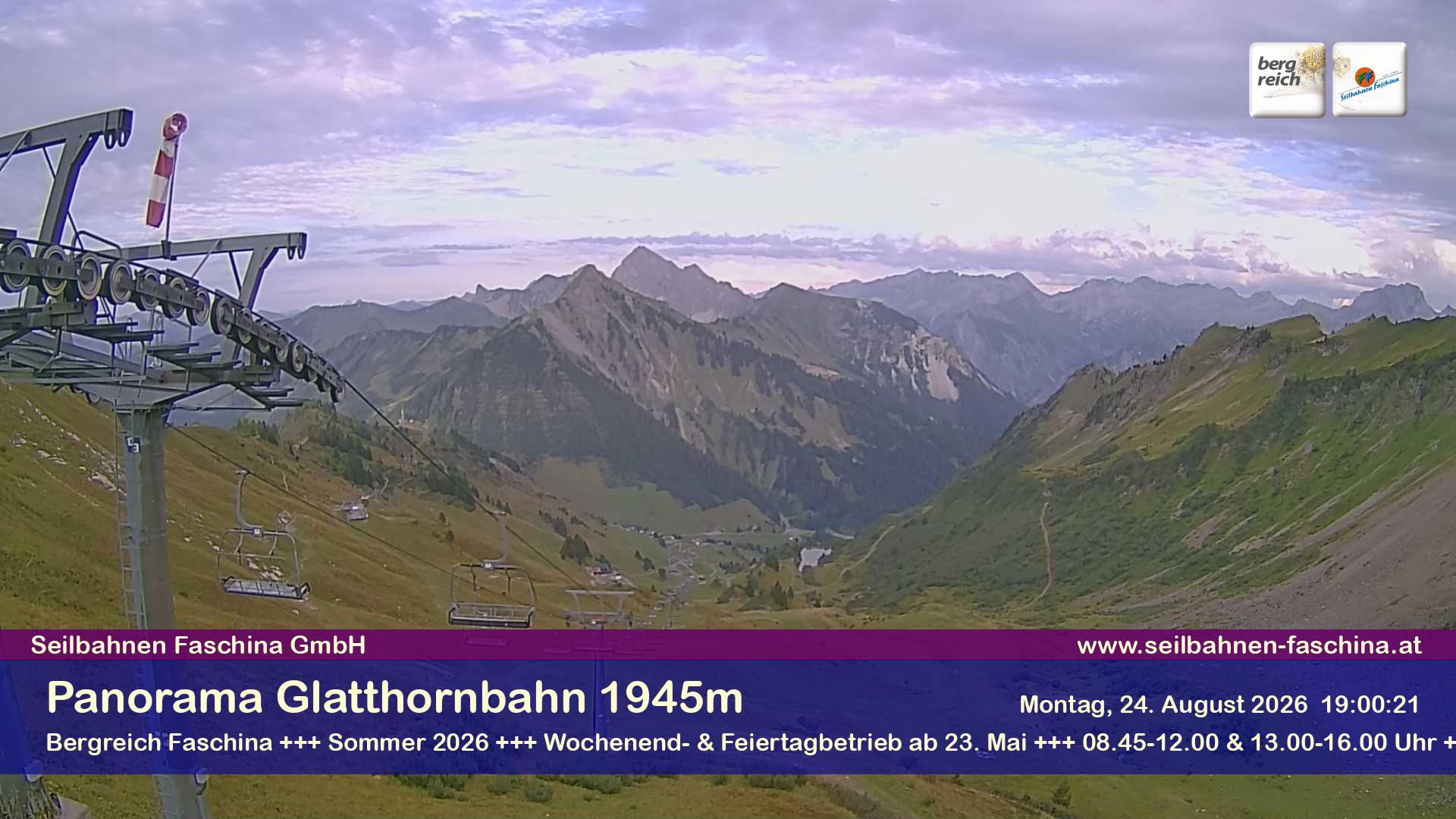 Faschina - Glatthornbahn