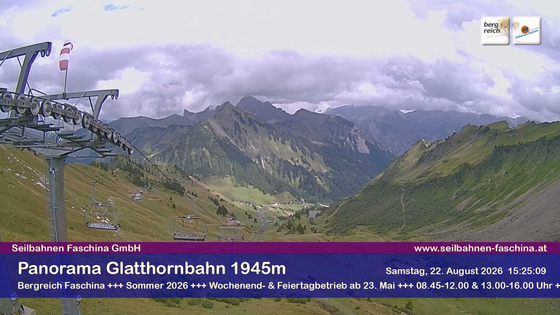 Faschina - Glatthornbahn