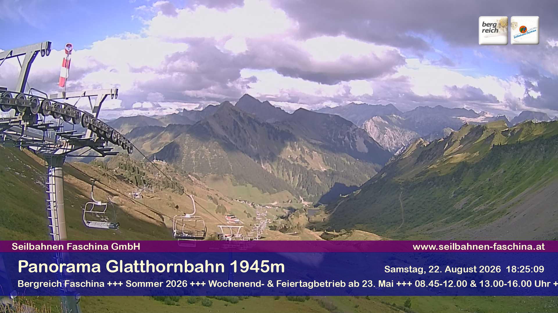 Faschina - Glatthornbahn