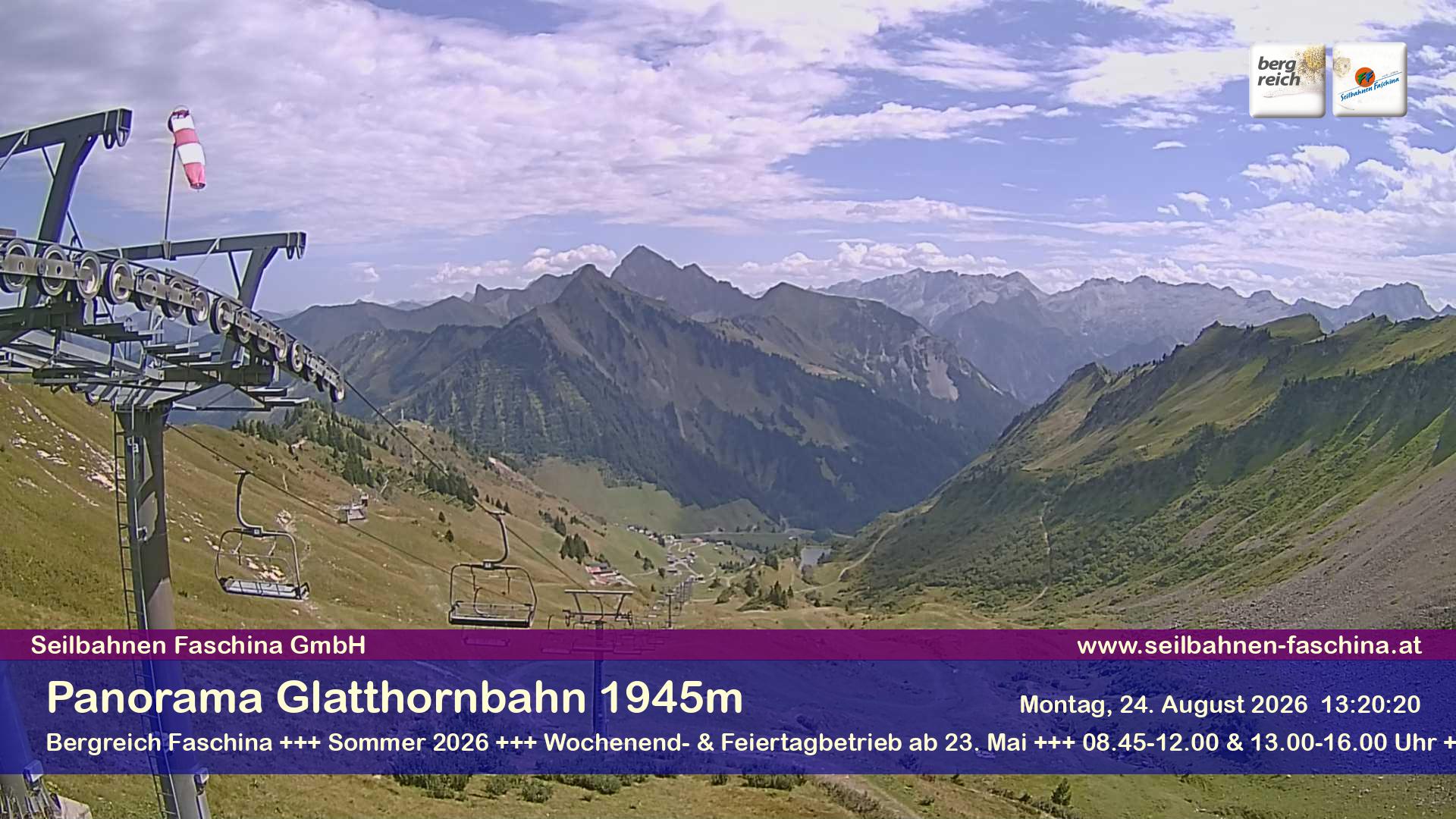 Faschina - Glatthornbahn