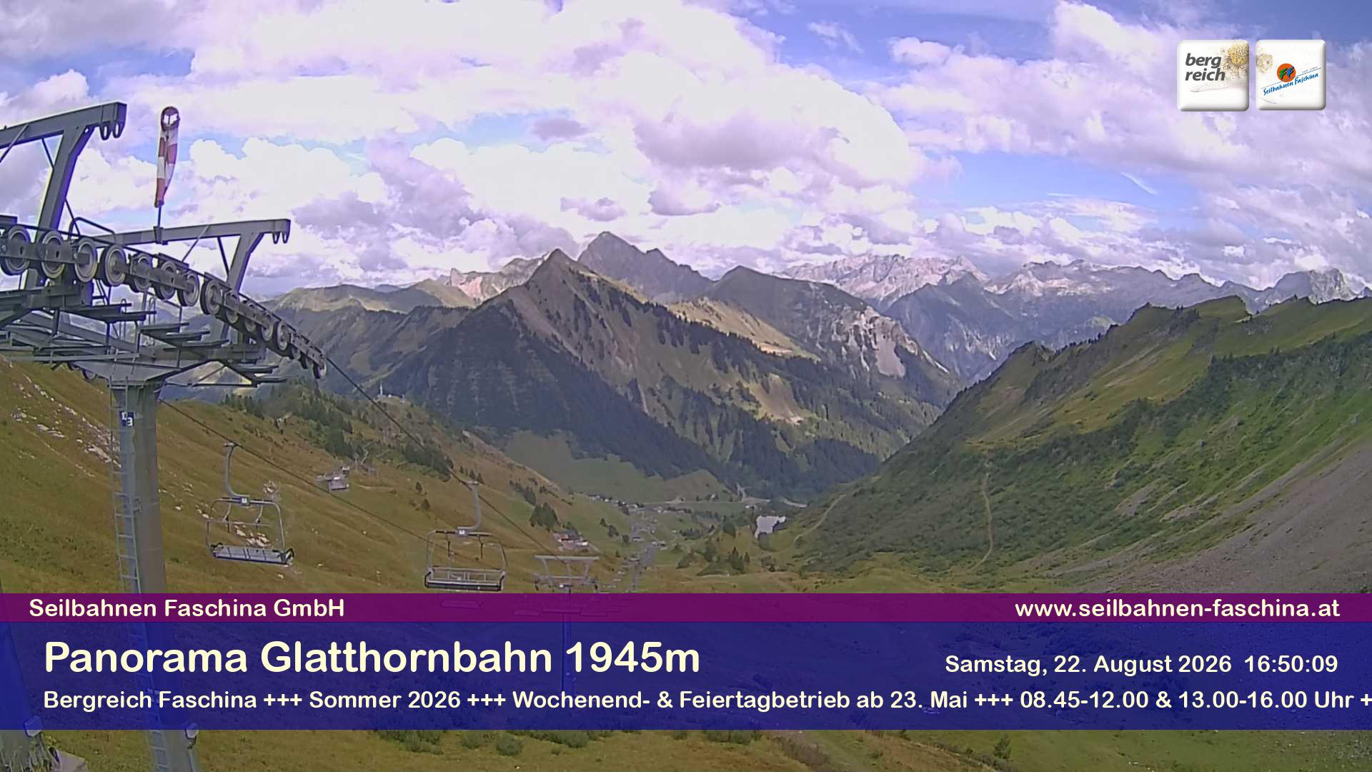 Faschina - Glatthornbahn
