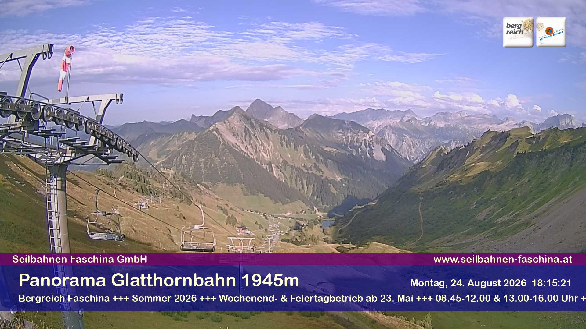 Faschina - Glatthornbahn