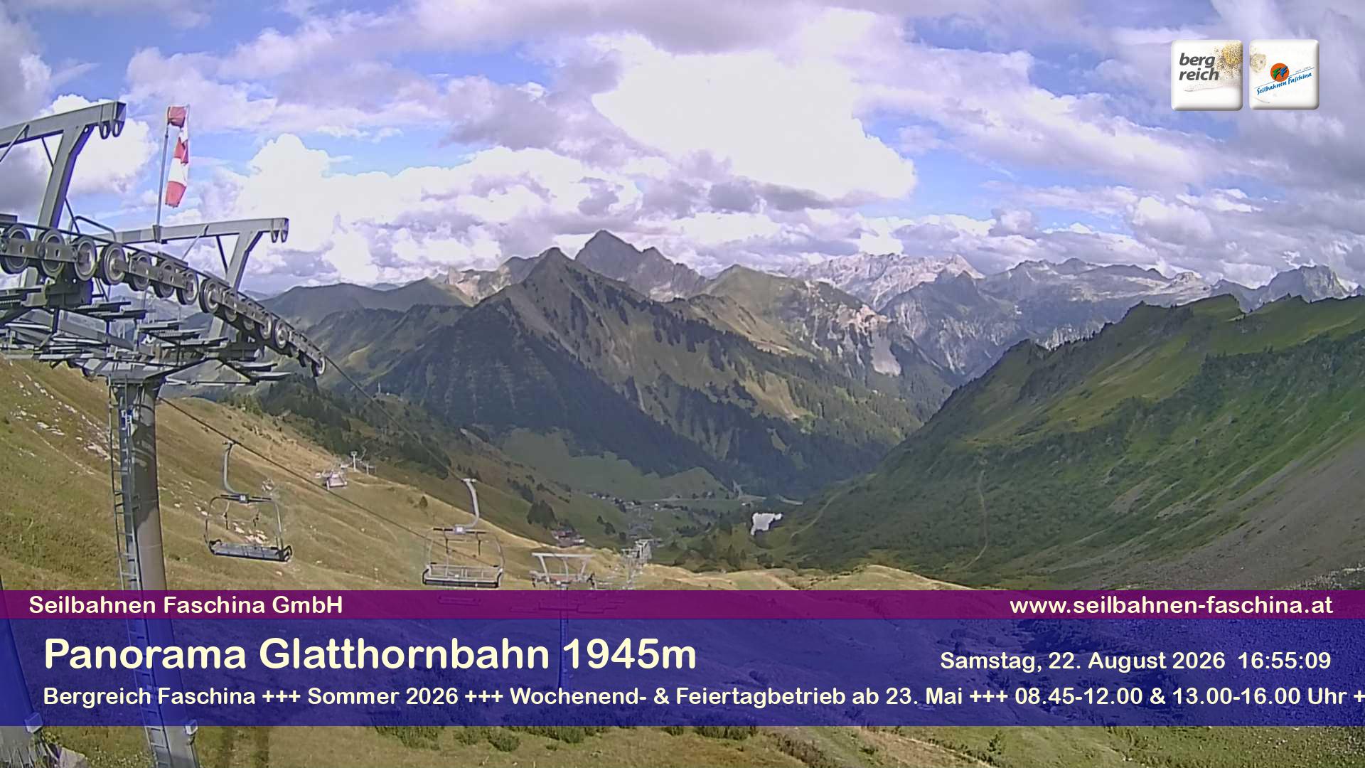 Faschina - Glatthornbahn