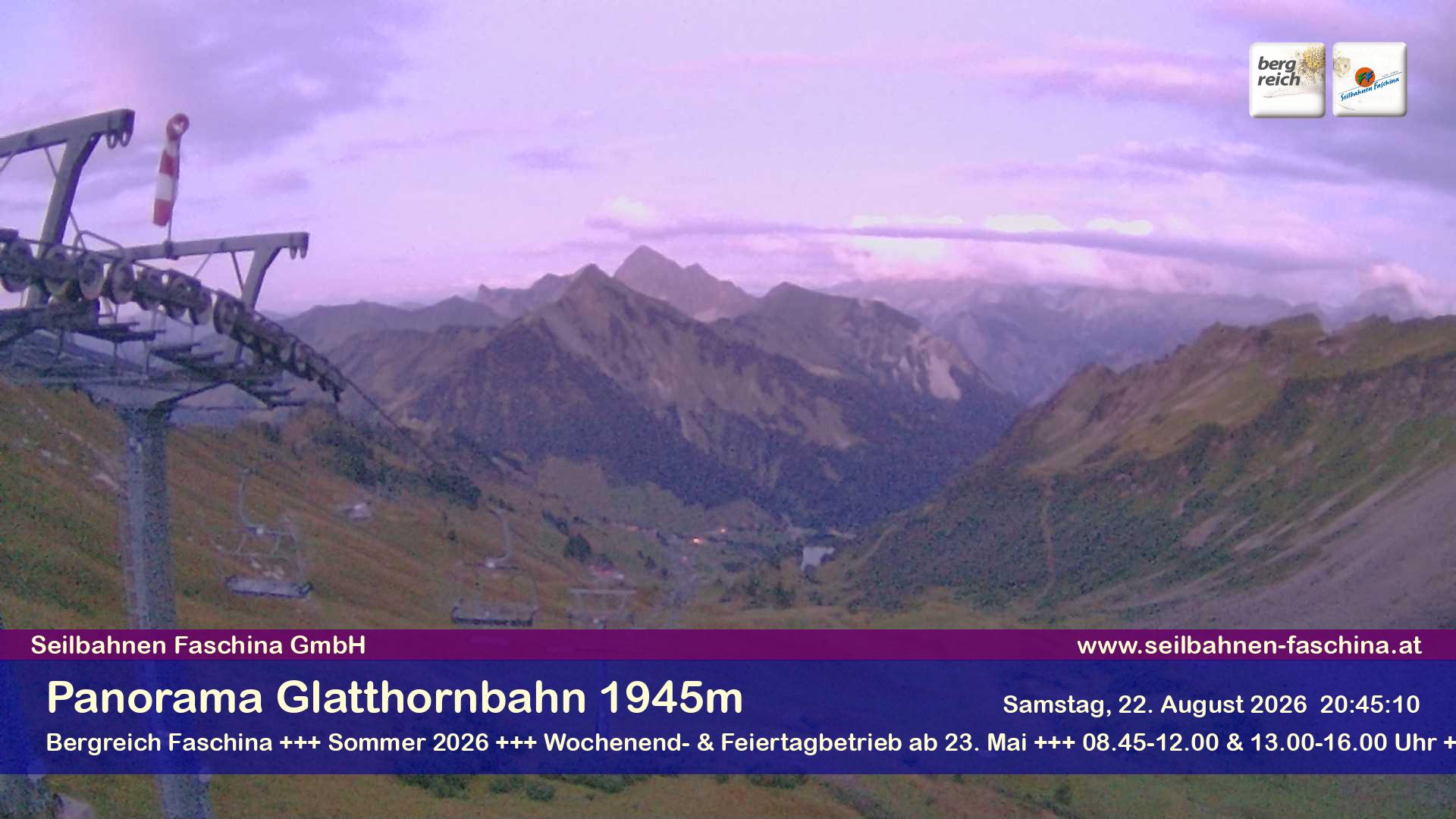 Faschina - Glatthornbahn