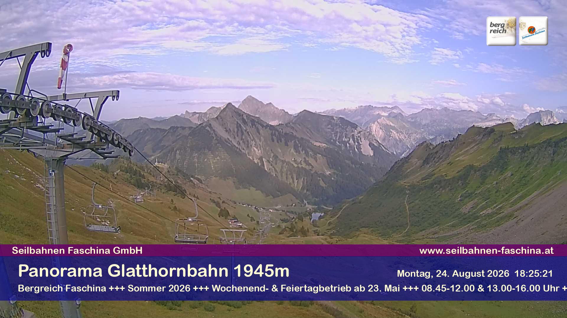 Faschina - Glatthornbahn