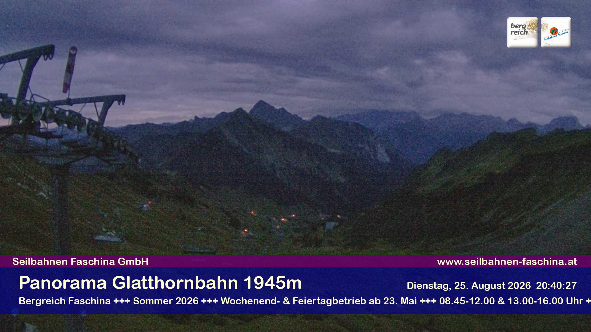 Faschina - Glatthornbahn