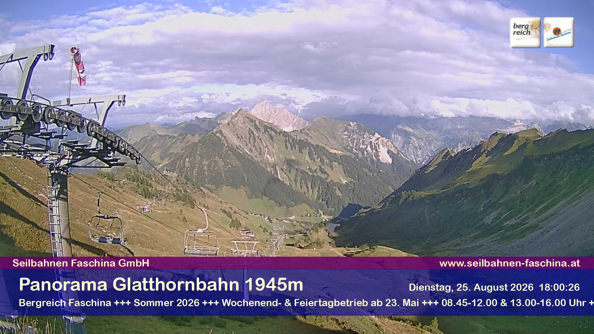Faschina - Glatthornbahn