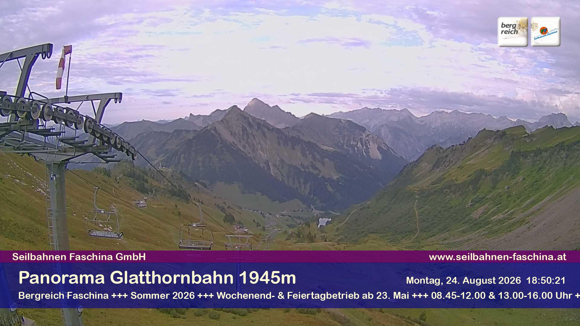 Faschina - Glatthornbahn