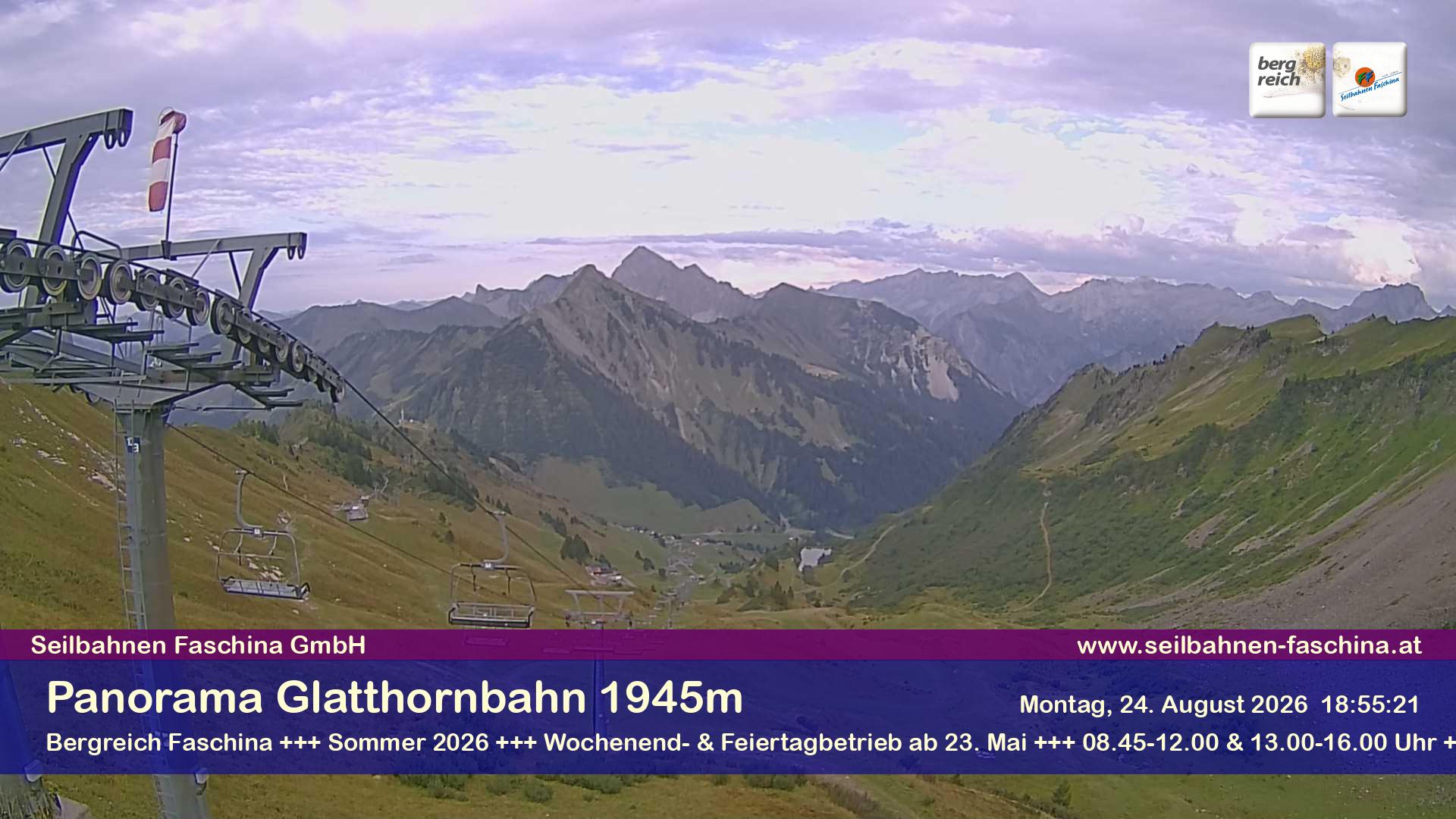 Faschina - Glatthornbahn