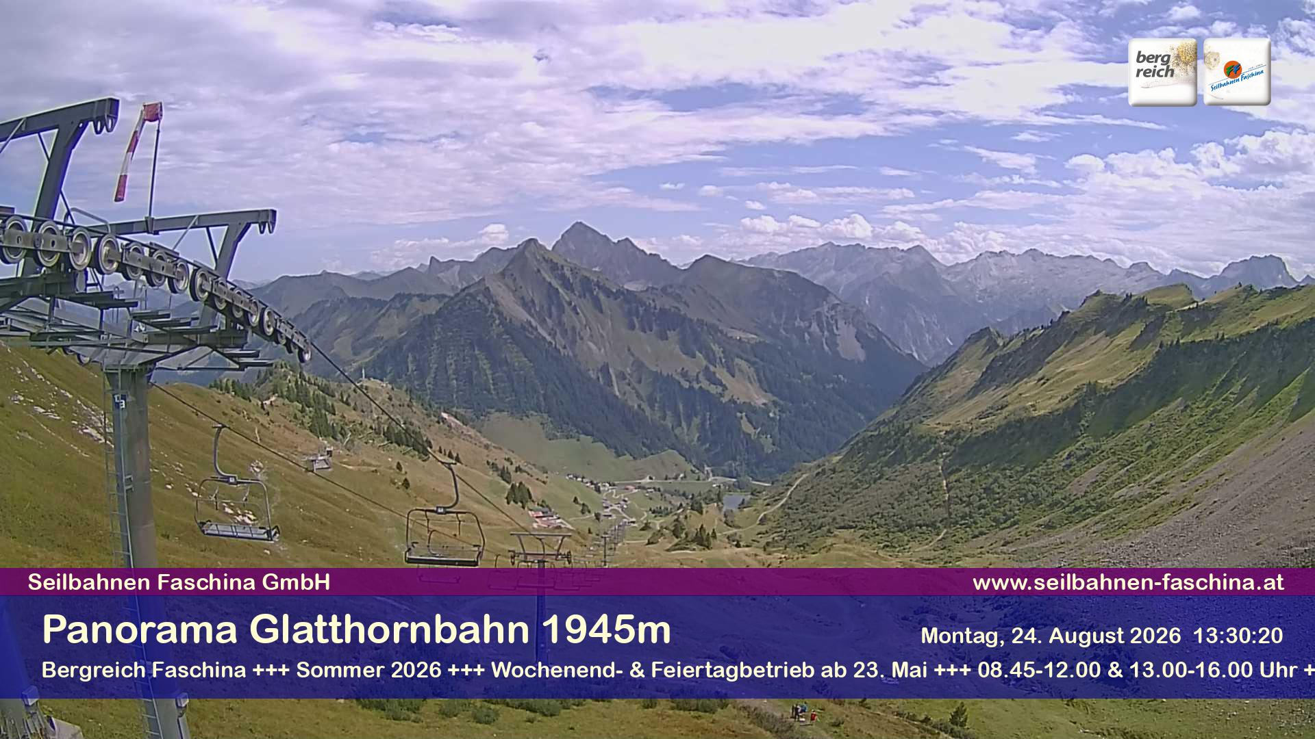 Faschina - Glatthornbahn