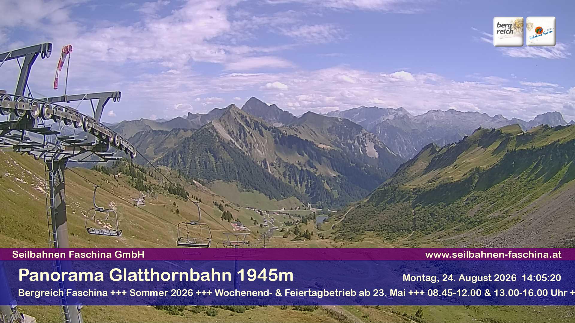 Faschina - Glatthornbahn