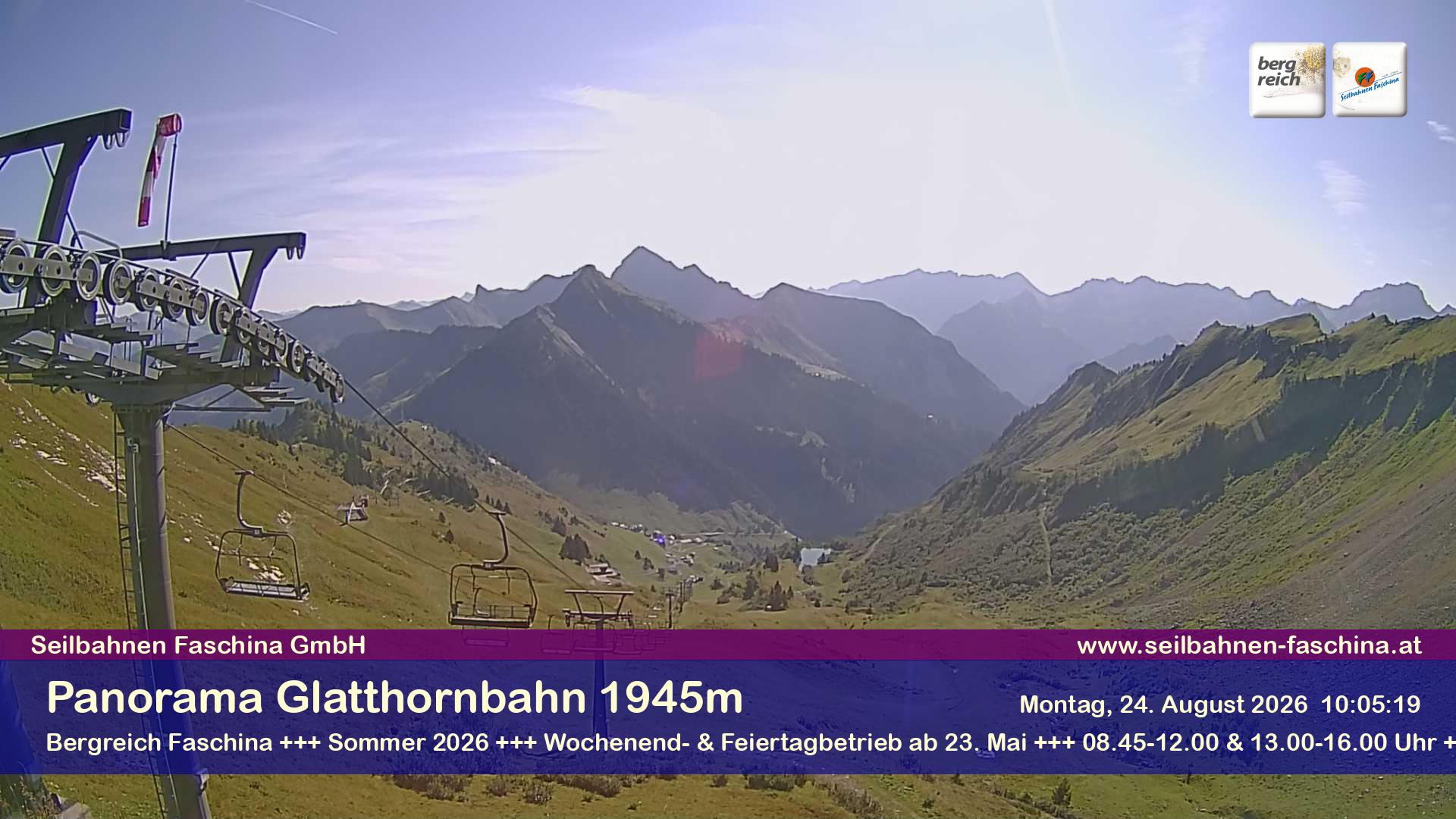 Faschina - Glatthornbahn
