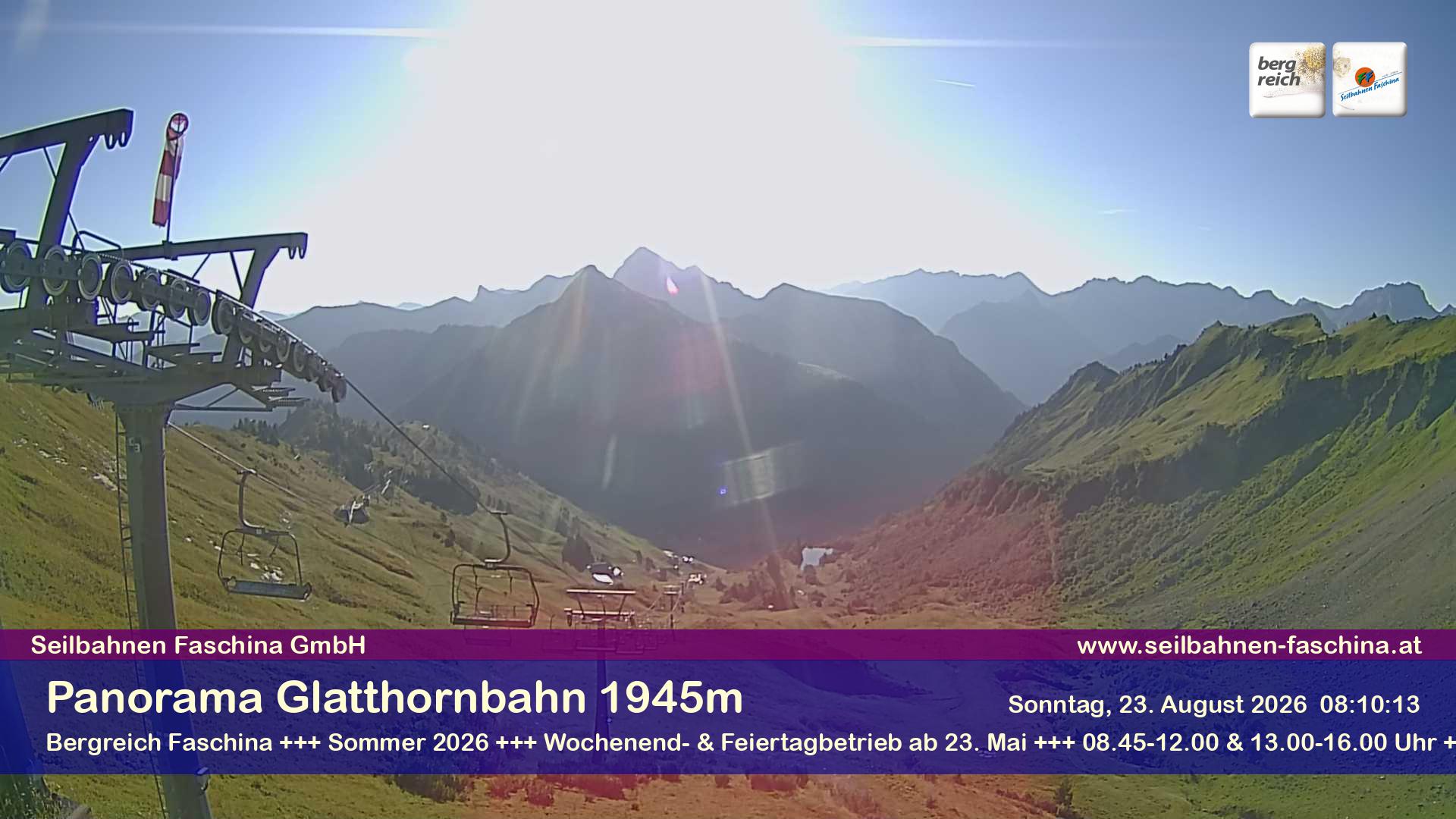 Faschina - Glatthornbahn