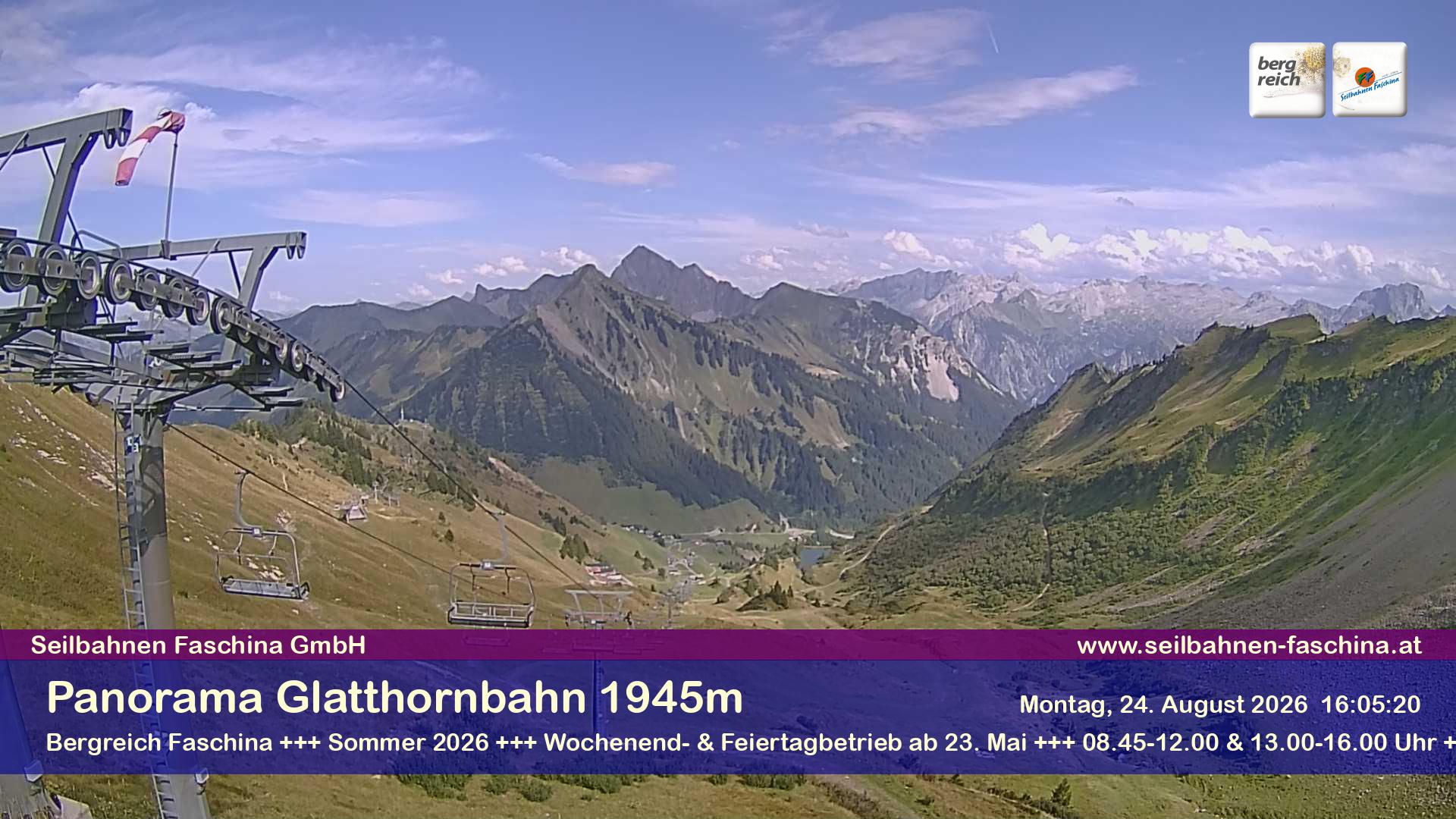 Faschina - Glatthornbahn