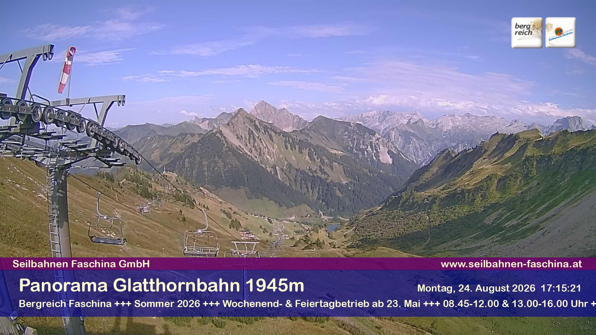 Faschina - Glatthornbahn