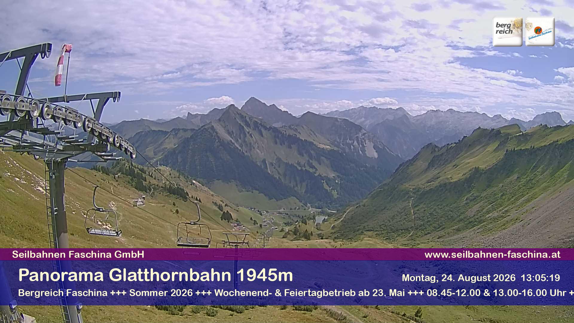 Faschina - Glatthornbahn