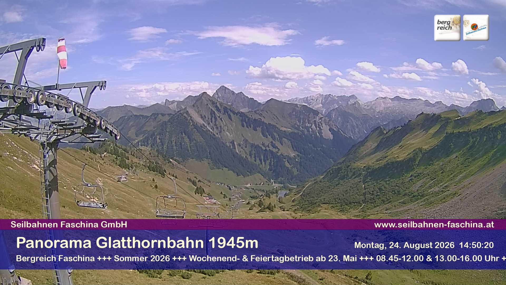 Faschina - Glatthornbahn