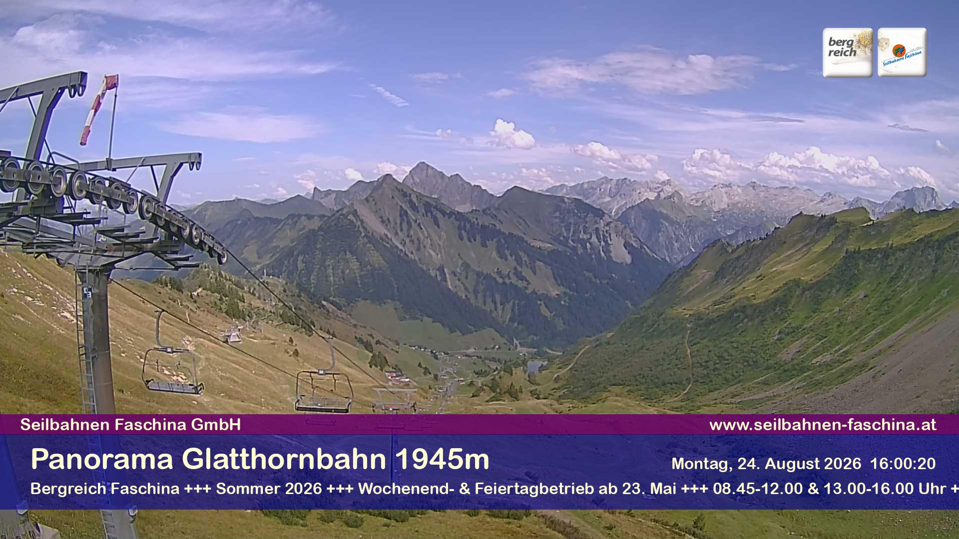 Faschina - Glatthornbahn