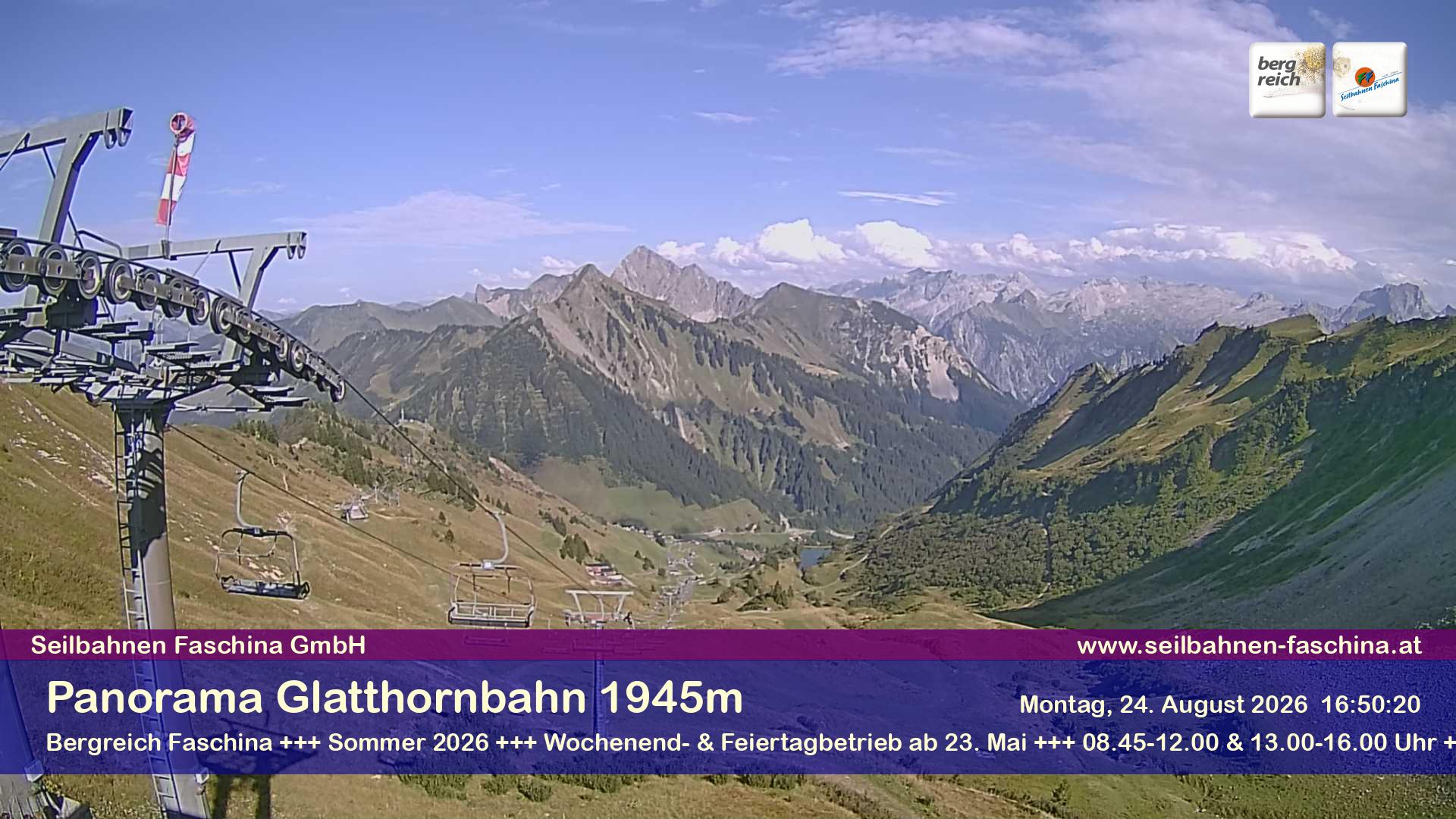 Faschina - Glatthornbahn