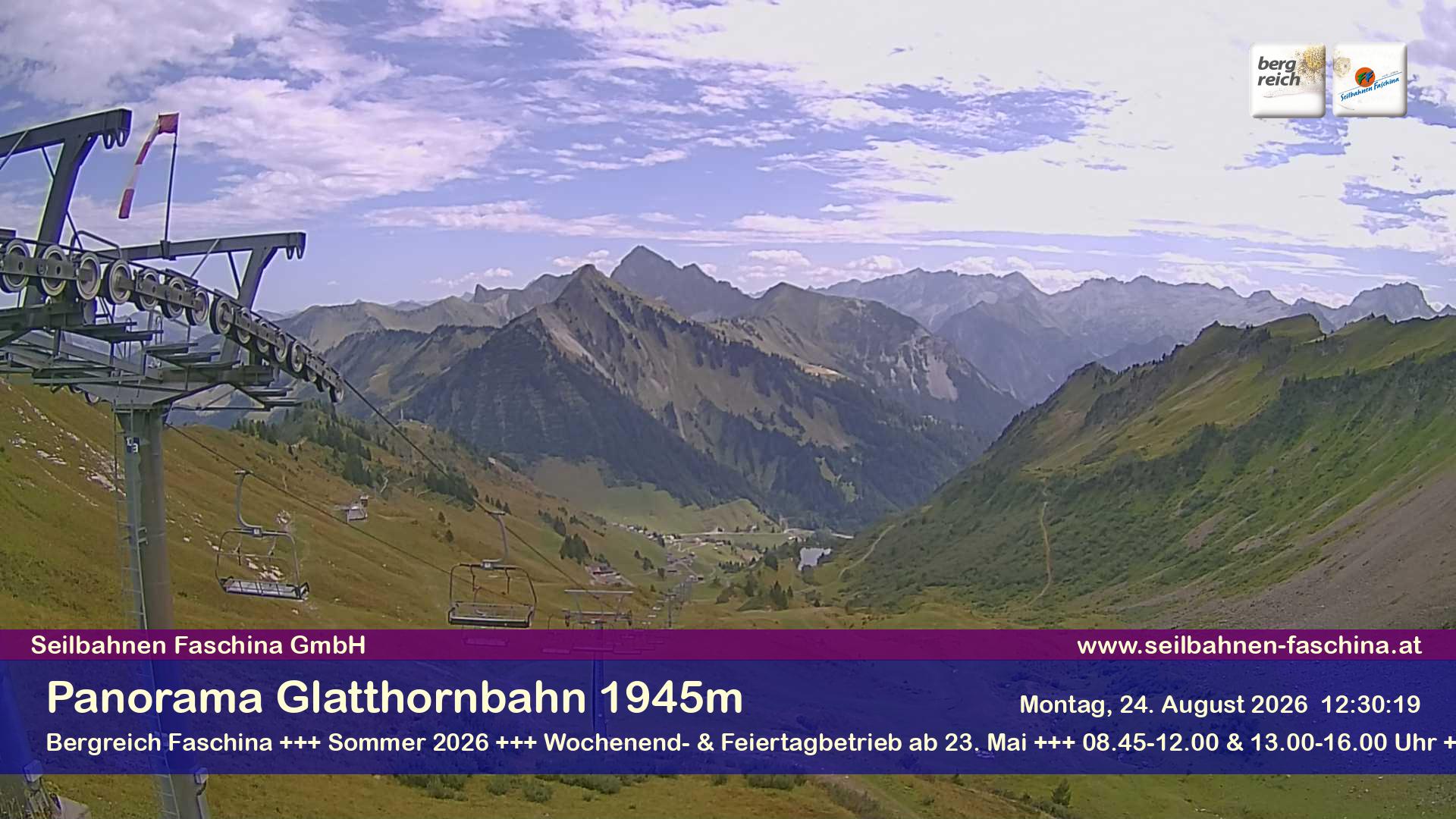 Faschina - Glatthornbahn