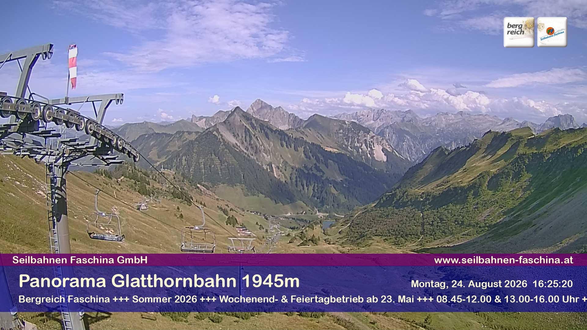 Faschina - Glatthornbahn