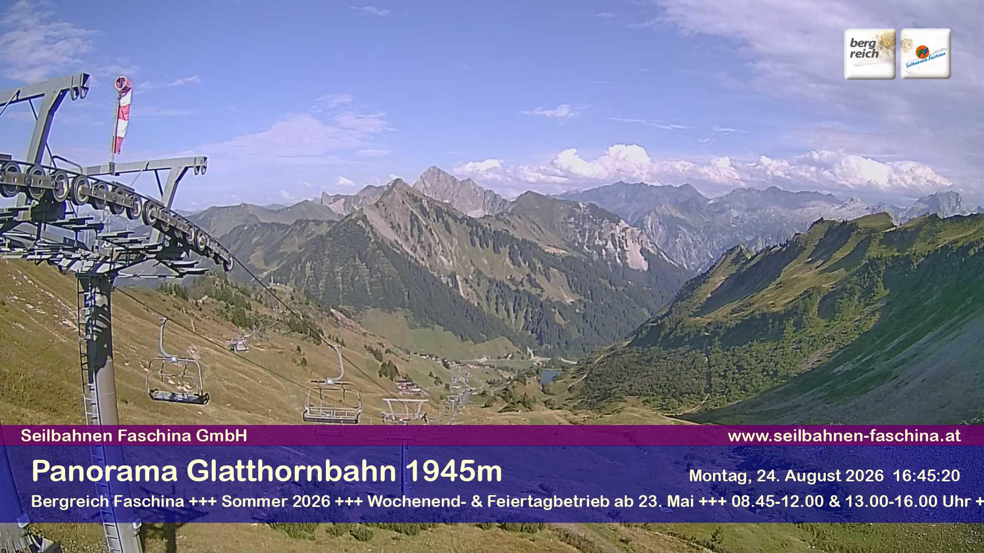 Faschina - Glatthornbahn