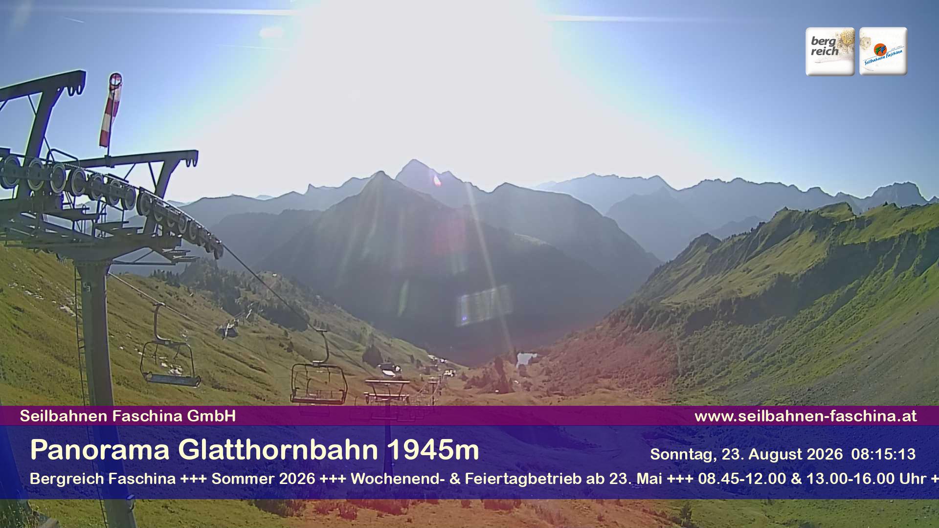 Faschina - Glatthornbahn