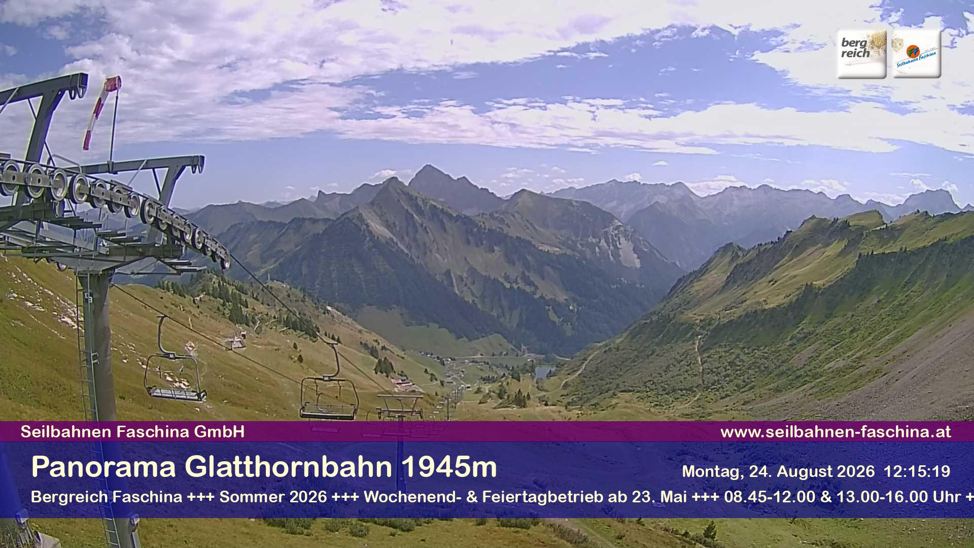 Faschina - Glatthornbahn