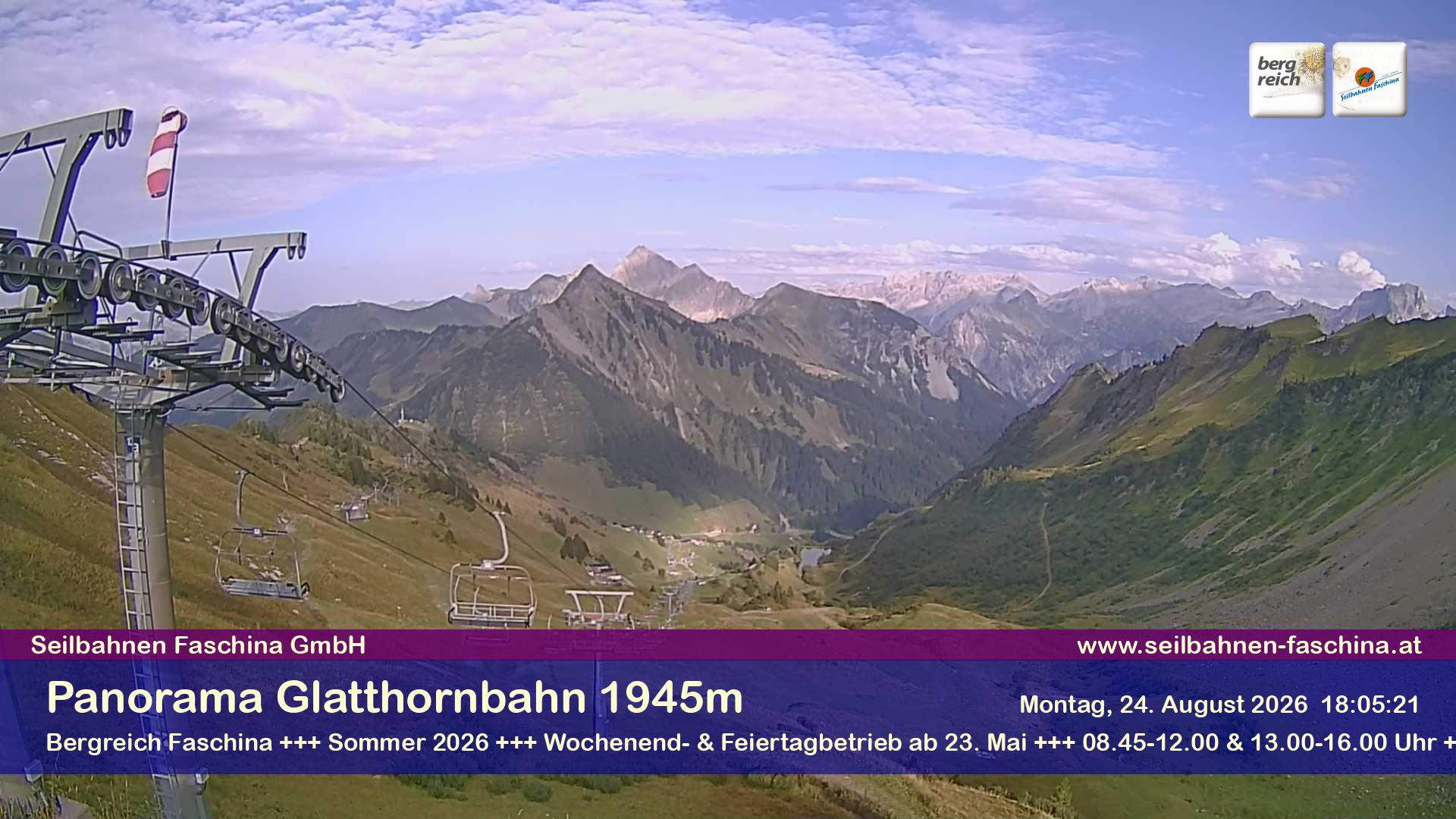 Faschina - Glatthornbahn
