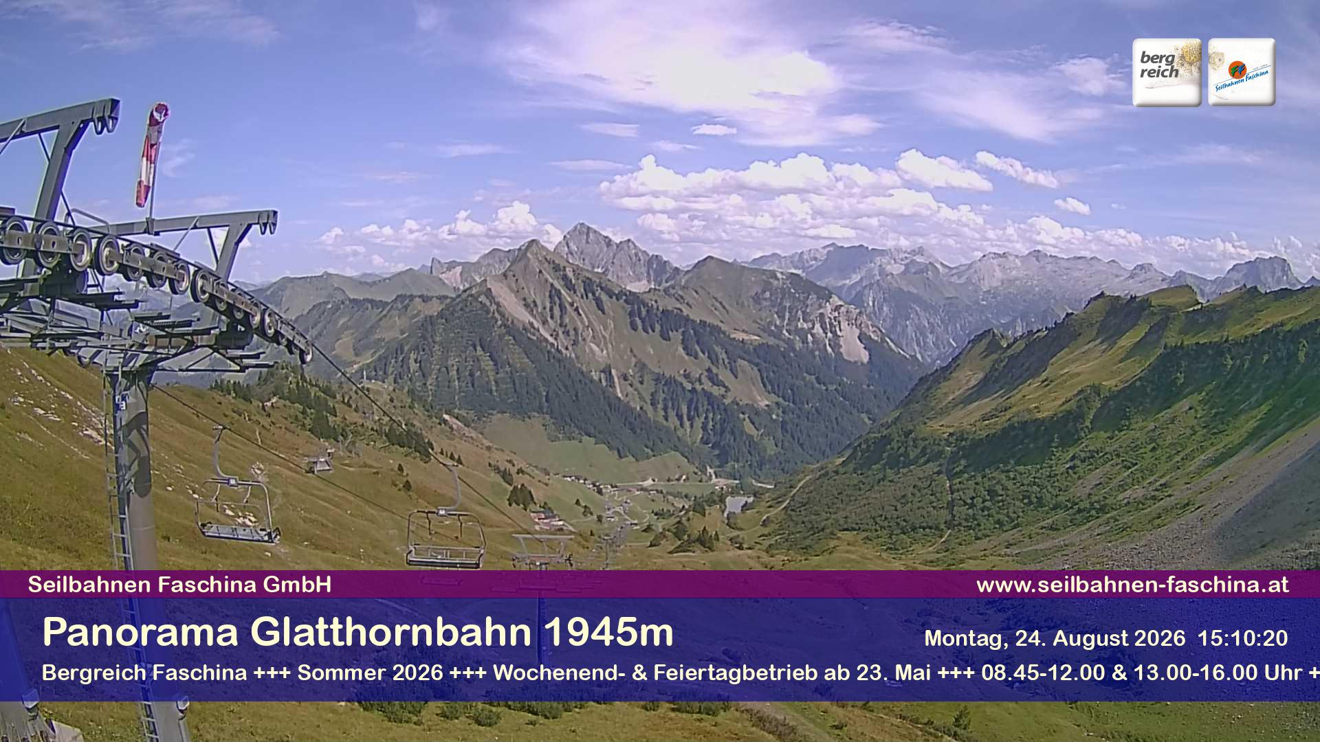 Faschina - Glatthornbahn