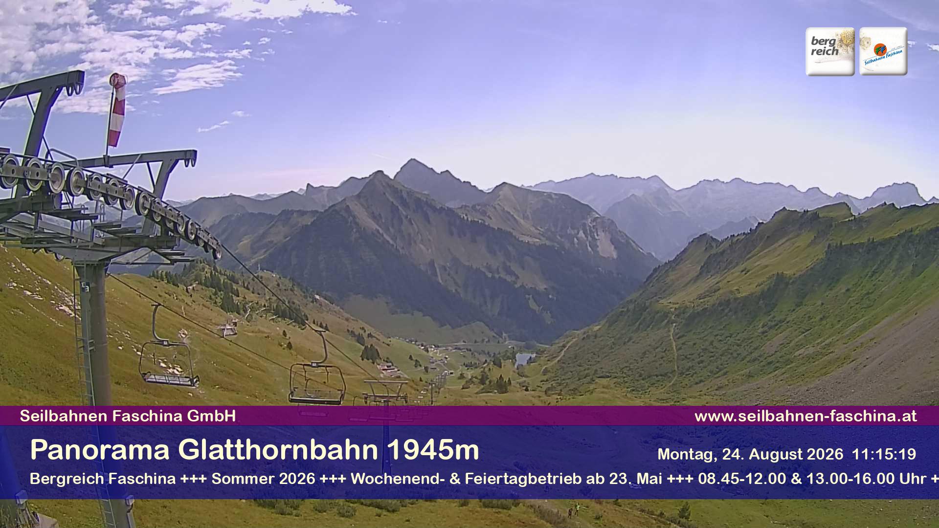 Faschina - Glatthornbahn