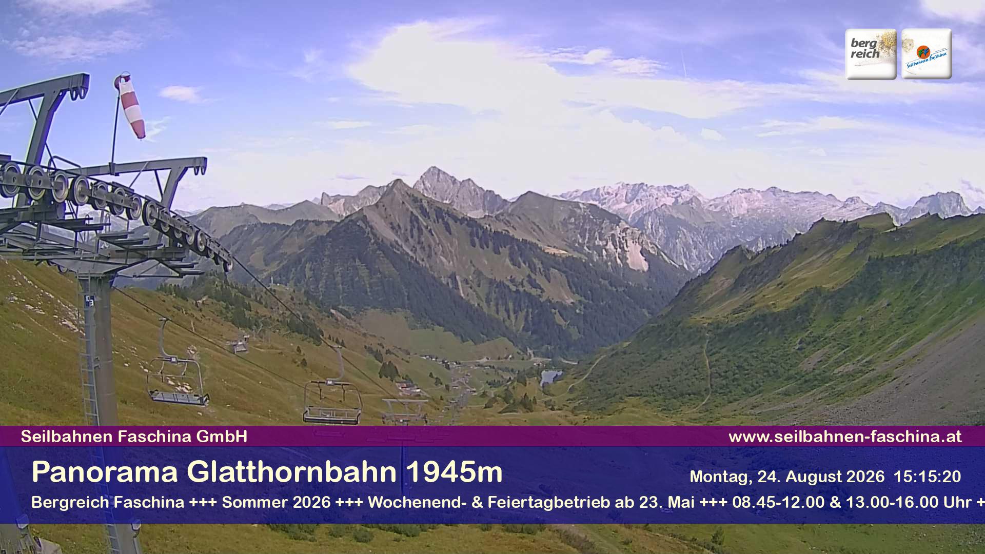 Faschina - Glatthornbahn