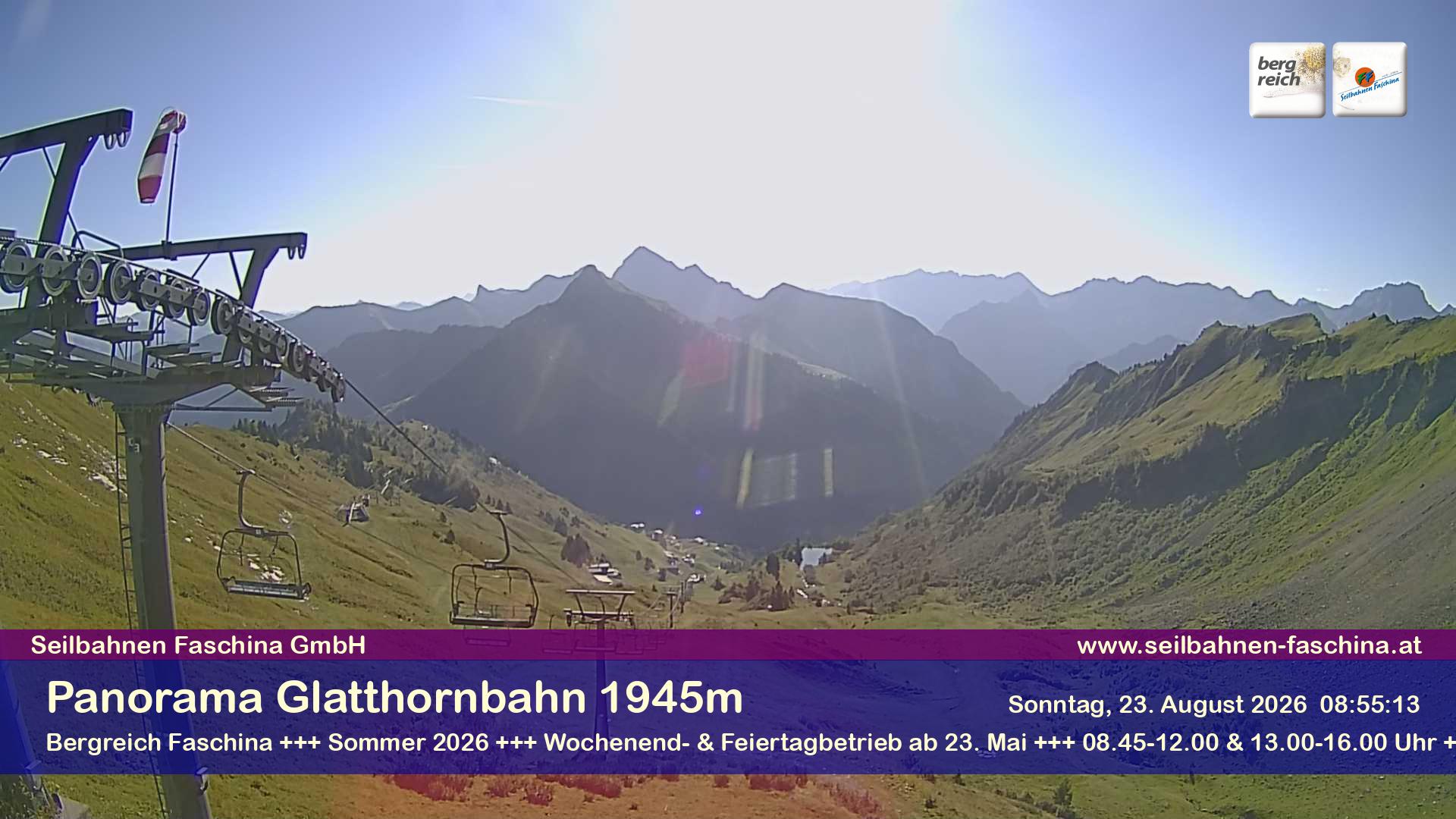 Faschina - Glatthornbahn
