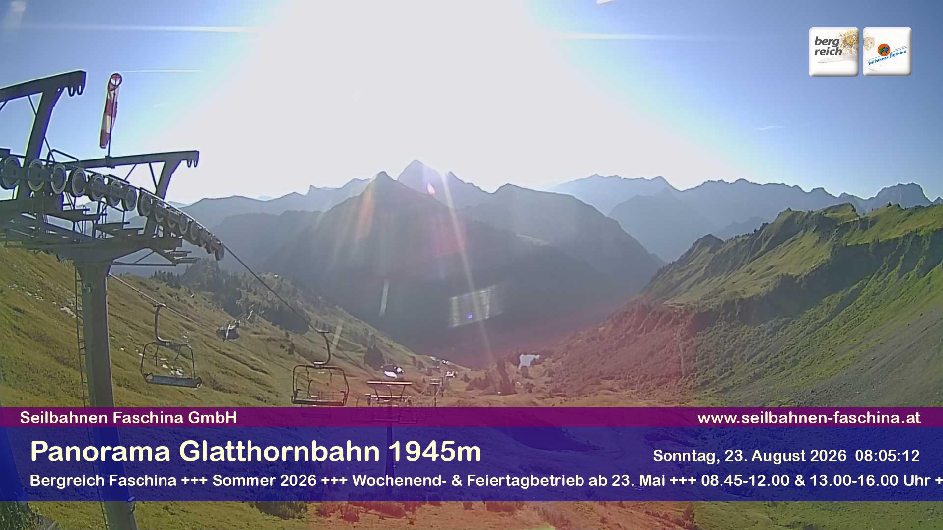 Faschina - Glatthornbahn